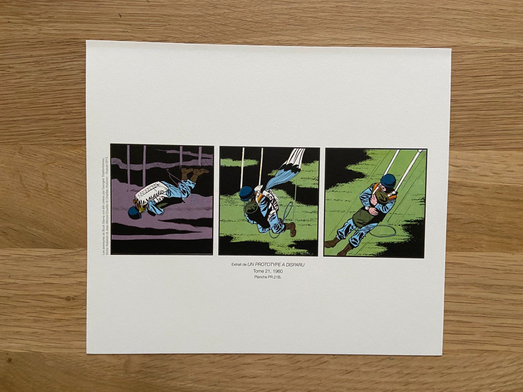 Fumetti: BUCK DANNY / EX-LIBRIS / TOME 21 – Usato da Corcelles-près-Payerne venduto da 1562Comics