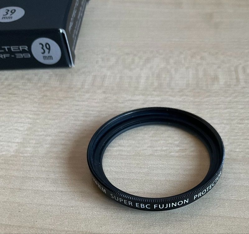 Filter: Schutzfilter PRF-39 Super EBC Fujinon – Gebraucht aus Sumiswald von Erzenberg 1