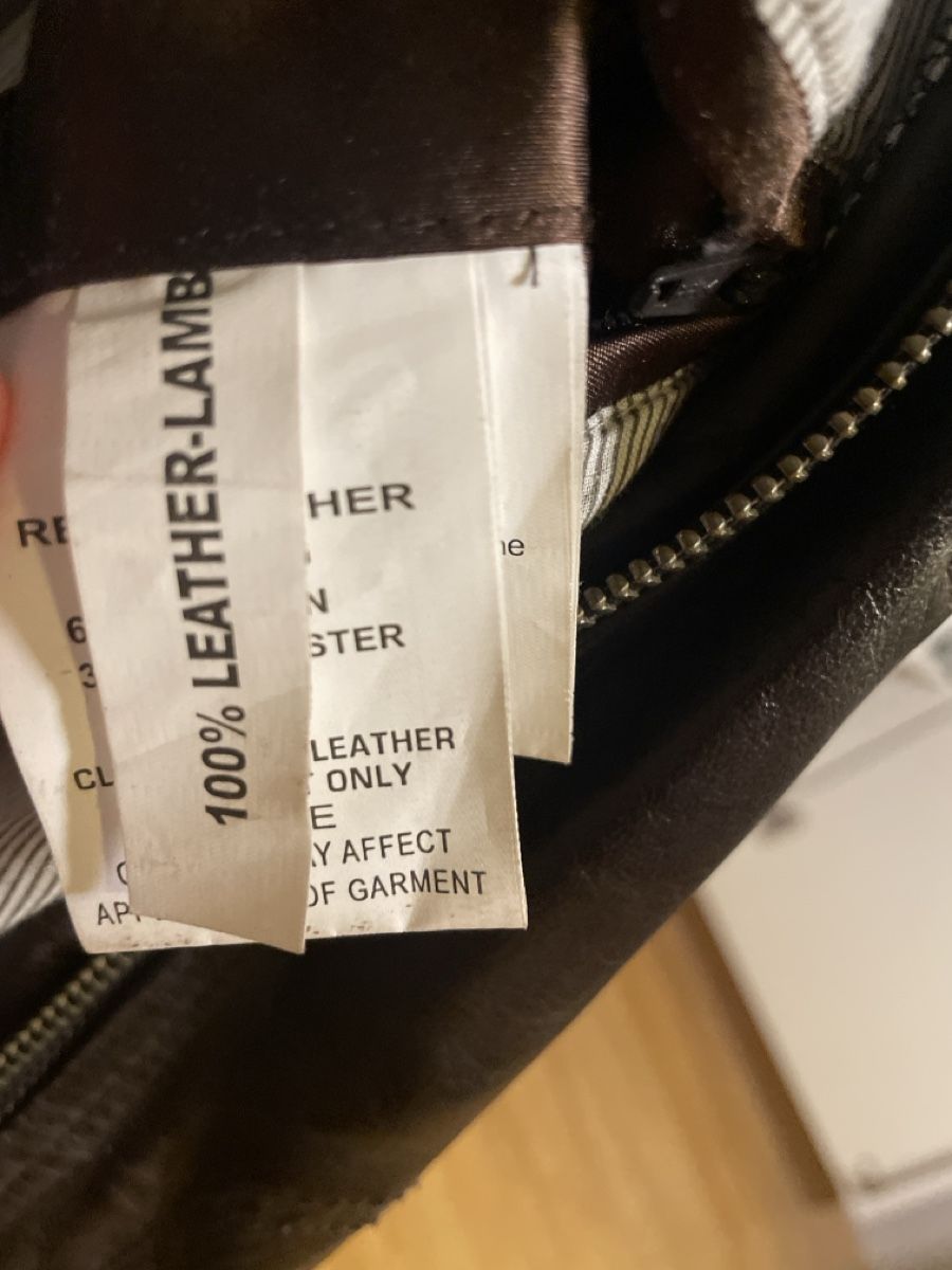 Giacche: Redford lamb leather jacket size M – Usato da Satigny venduto da mad_p6bz 4