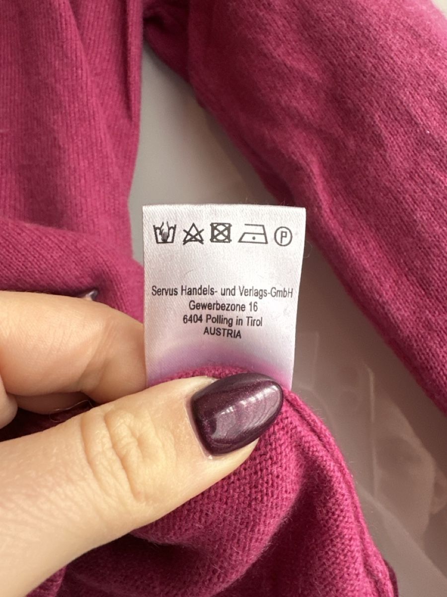 Pulls & Sweat-shirts: Damen Pullover pink Royal Spencer Grösse S – D'occasion à Buchs AG par tifena 3