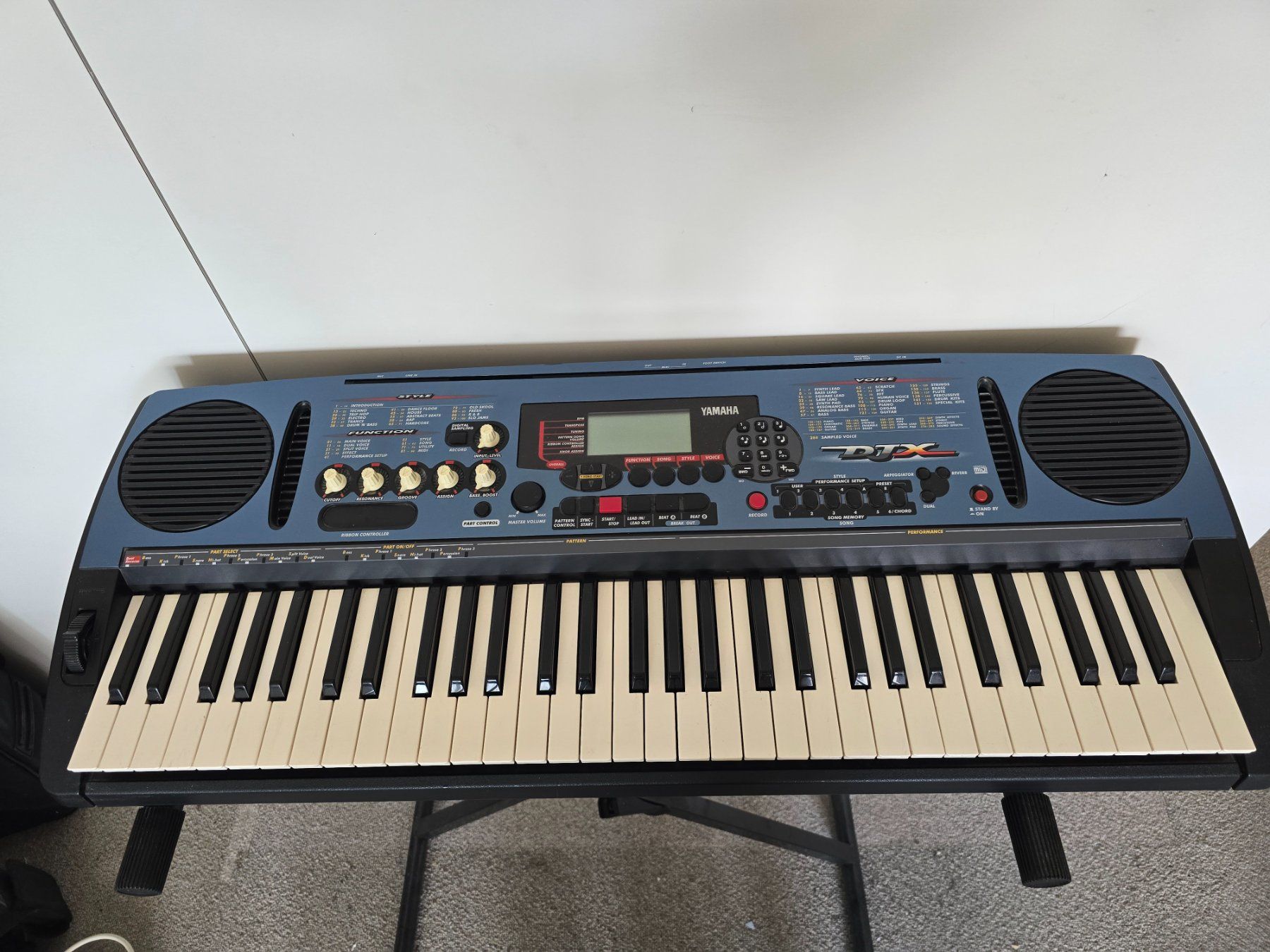 Yamaha Instruments de musique: Yamaha Portatone electronic keyboard – D'occasion à Zug par musikundtechnik
