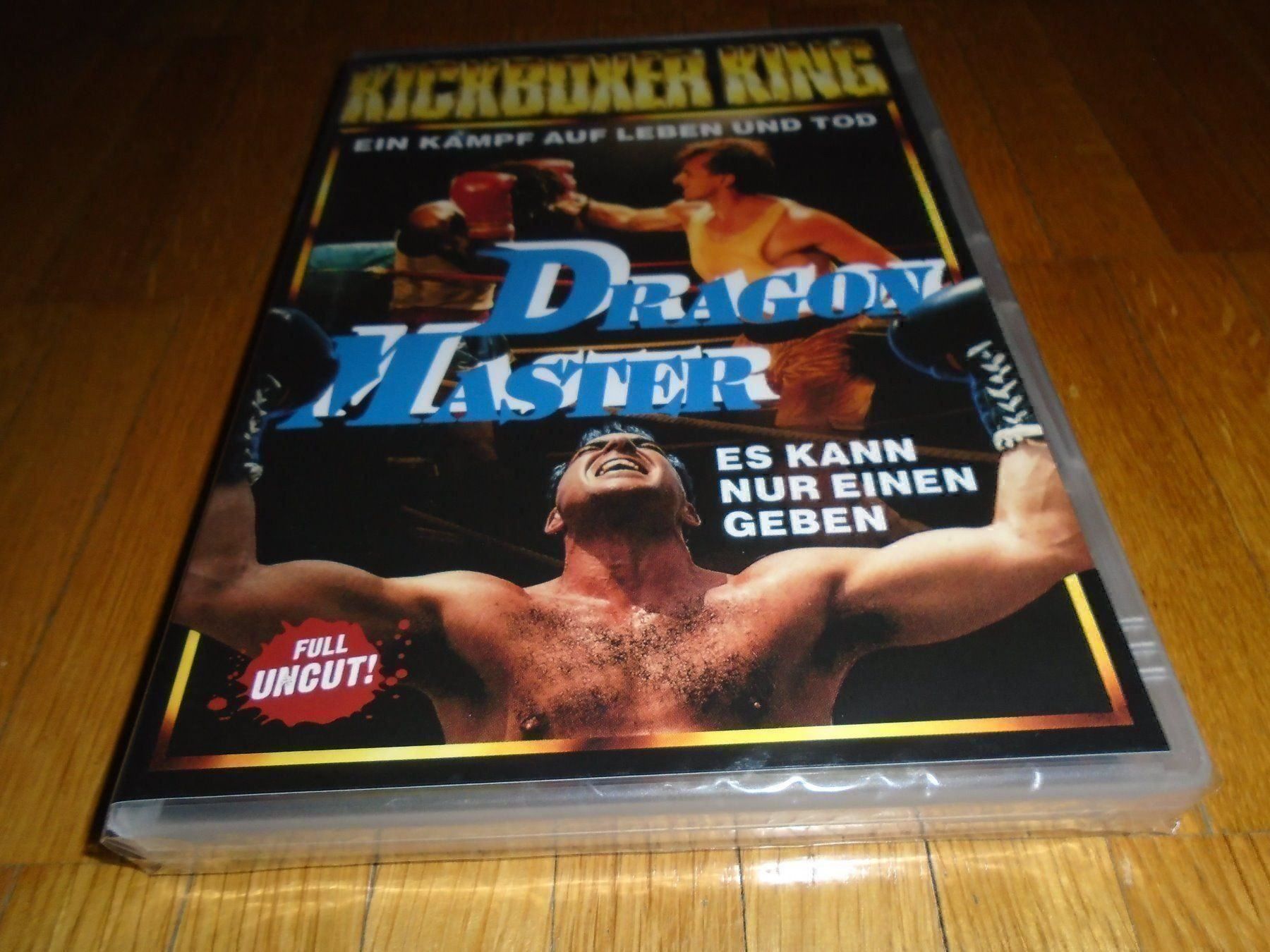Tutti i DVDs: Dragon Master - UNCUT – Nuovo e nell'imballaggio originale da Basel venduto da havsok
