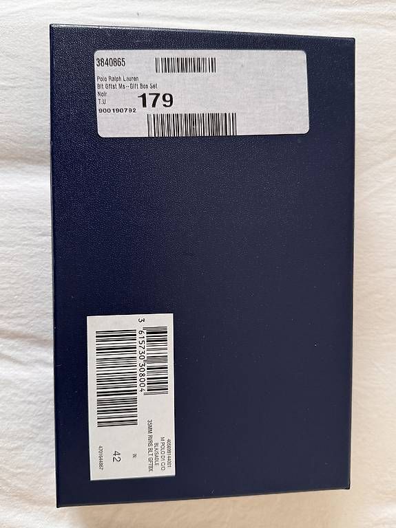 Ceintures: Polo Ralph Lauren Gürtegeschenkbox – D'occasion à Zürich par Groot2000 2