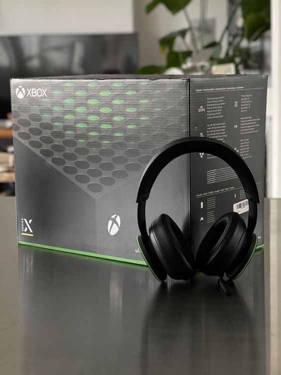 XBOX Series X & XBOX Headset Kaufen auf Ricardo