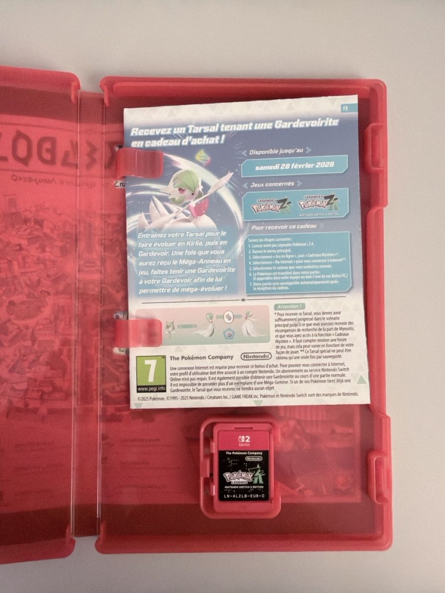 Pokémon Spiele: Pokémon Legends Z-A – Gebraucht aus Vevey von Nirmata 1