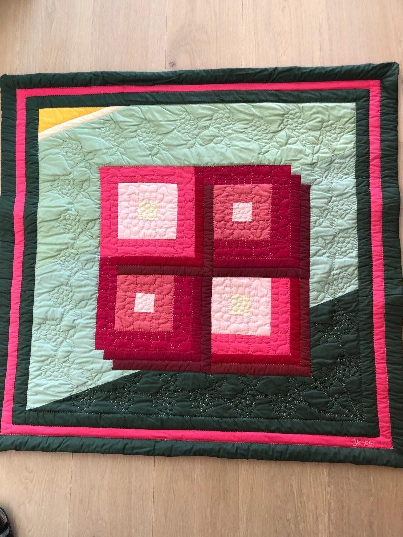 Coperte: wunderschöner Quilt, Handarbeit – Nuovo (secondo la descrizione) da Meilen venduto da HilpiM
