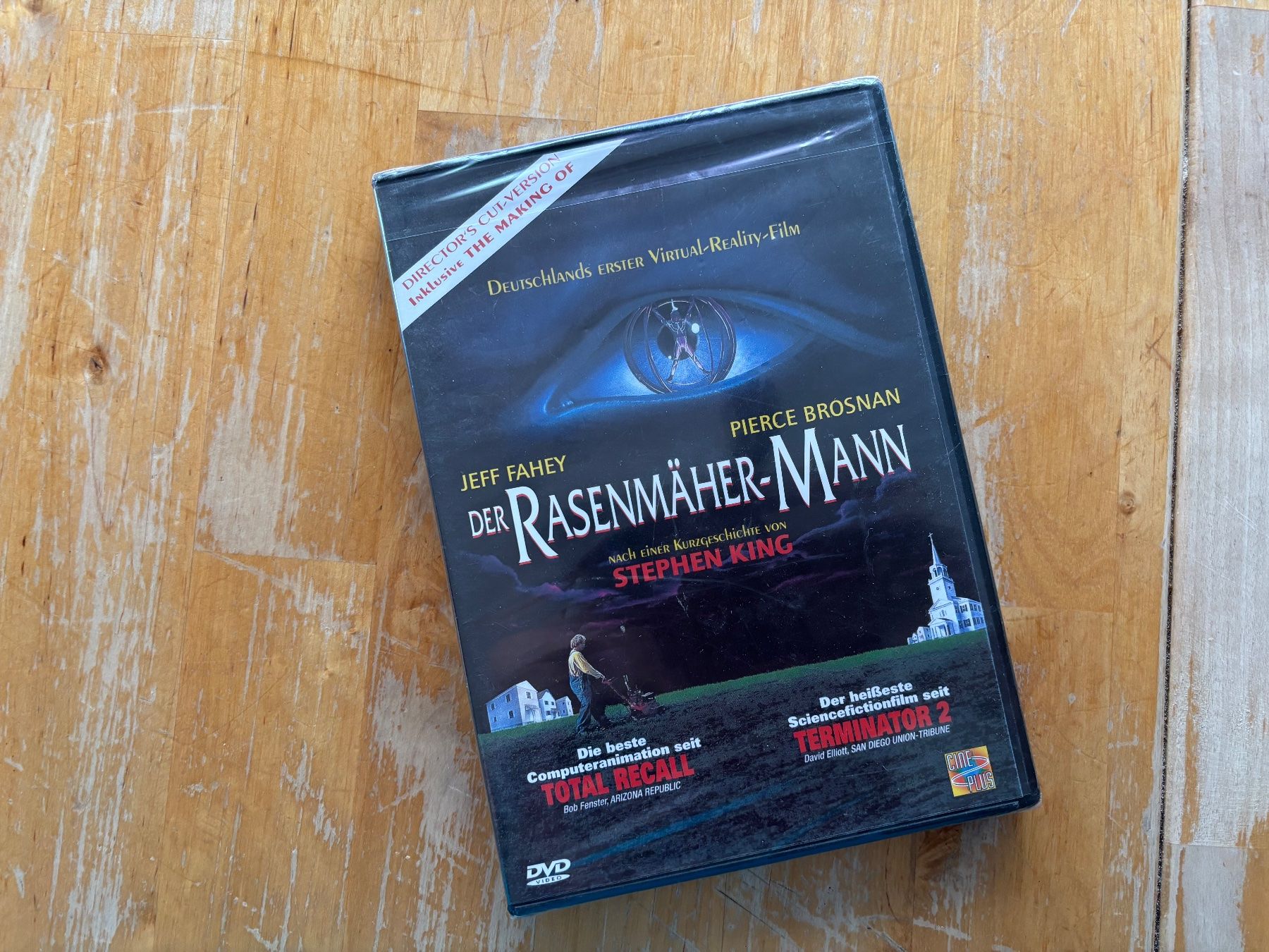 Tutti i DVDs: Der Rasenmäher-Mann (NEU/ DVD) – Nuovo e nell'imballaggio originale da Frenkendorf venduto da gelbeZinnie
