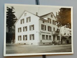 Echt Photo Karte / Rorschach - Restaurant Landhaus ca. 1950