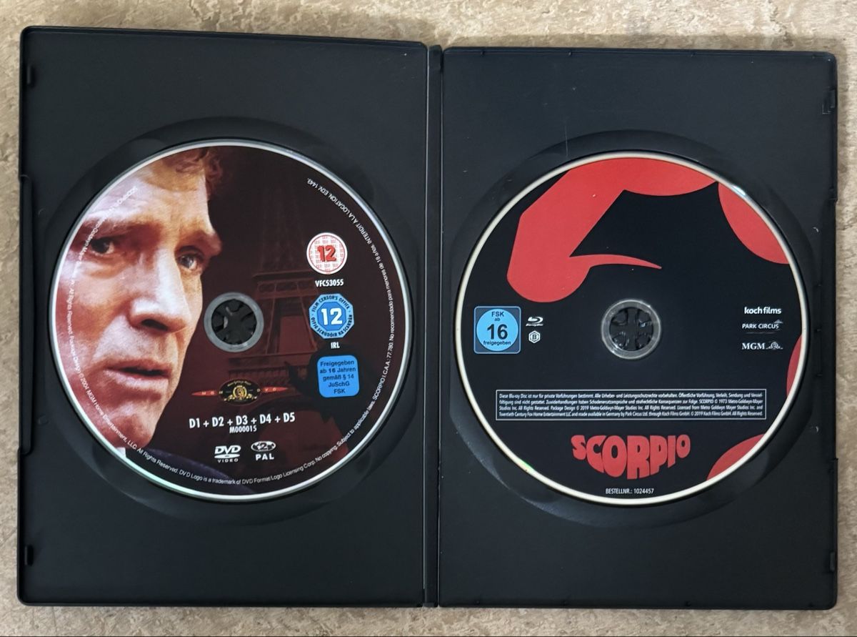 Tutti i DVDs: SCORPIO  – Nuovo (secondo la descrizione) da Dietikon venduto da AndreaSch01 2