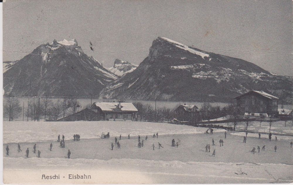 Aeschi Bei Spiez, 1914 | Kaufen Auf Ricardo