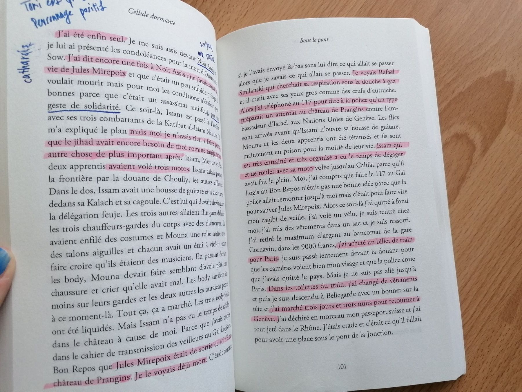 Libri: Cellule dormante Christian Lecomte – Usato da Uster venduto da scott_2025 2