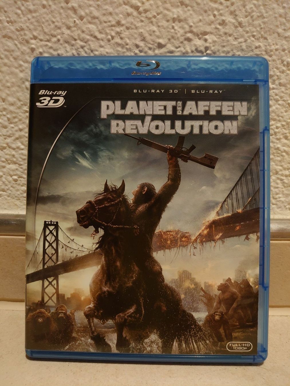 Tous les DVDs: Planet der Affen : Revolution - BD und 3D – Neuf avec emballage d'origine à Eich par uhi-21