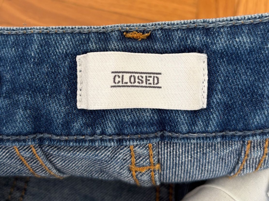 Closed Jeans: CLOSED Jeans, Damen, Modell Baker, Blau – Usato da Zürich venduto da ritschi37 3