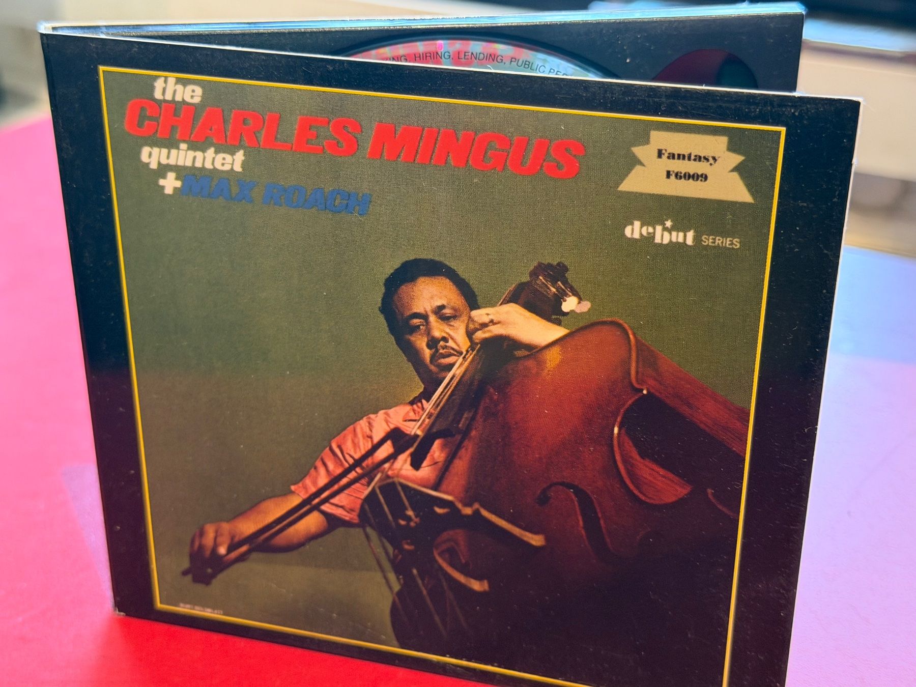 CDs: The Charles Mingus Quintet + Max Roach - HF41B – Gebraucht aus Küsnacht ZH von JazzRecords