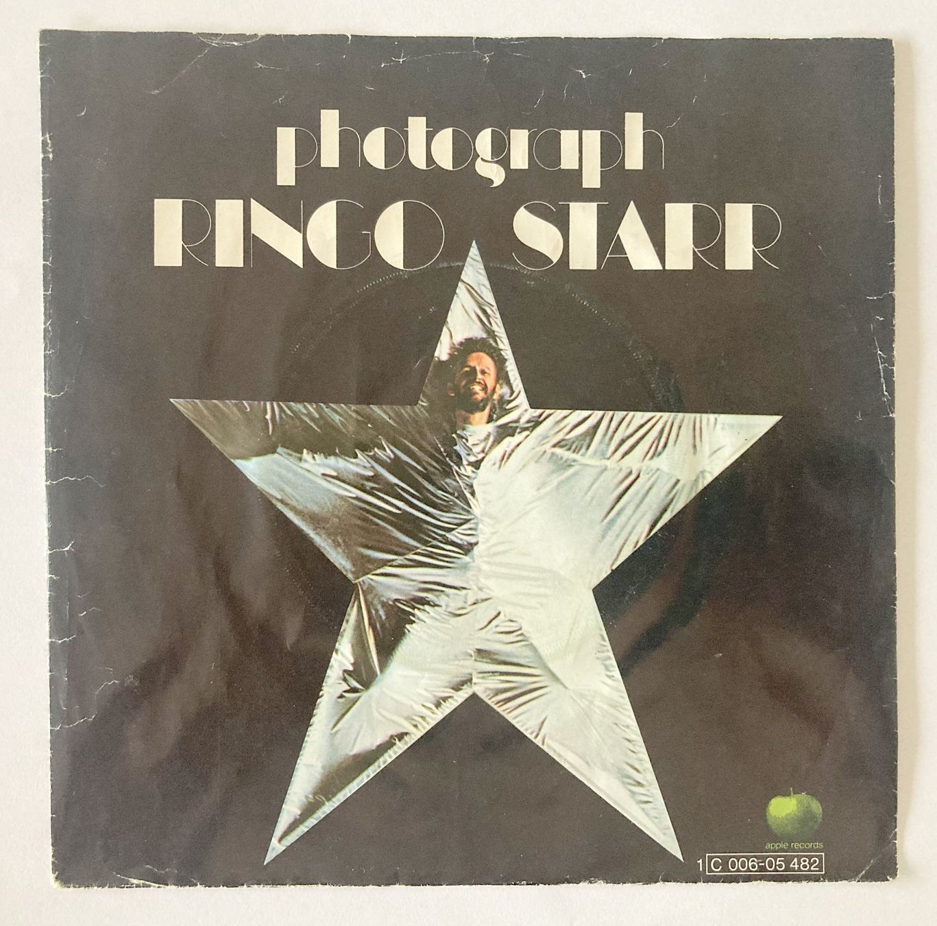 Schallplatten: RINGO STARR - PHOTOGRAPH – Gebraucht aus Bottens von hotter-than-hell