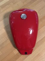 Honda Magna 1994 Classic Motorcycle Fuel Tank - Red
