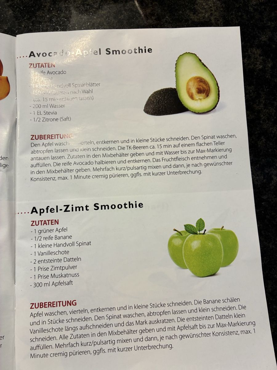 Küchengeräte: Smoothie- Maker – Neu (gemäss Beschreibung) aus Belp von Hornusser54 6