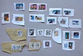 ELVIS Presley Briefmarken, USA + international 26 Konvolut