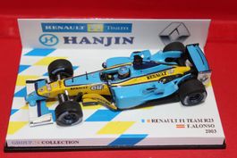 1/43 Renault F1 Team R23 (2003) - #8 F. Alonso