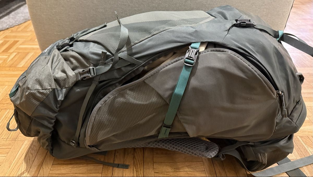 Gregory Zaini: Gregory 45L Wanderrucksack Frauen – Usato da Zürich venduto da Anine_fm 5