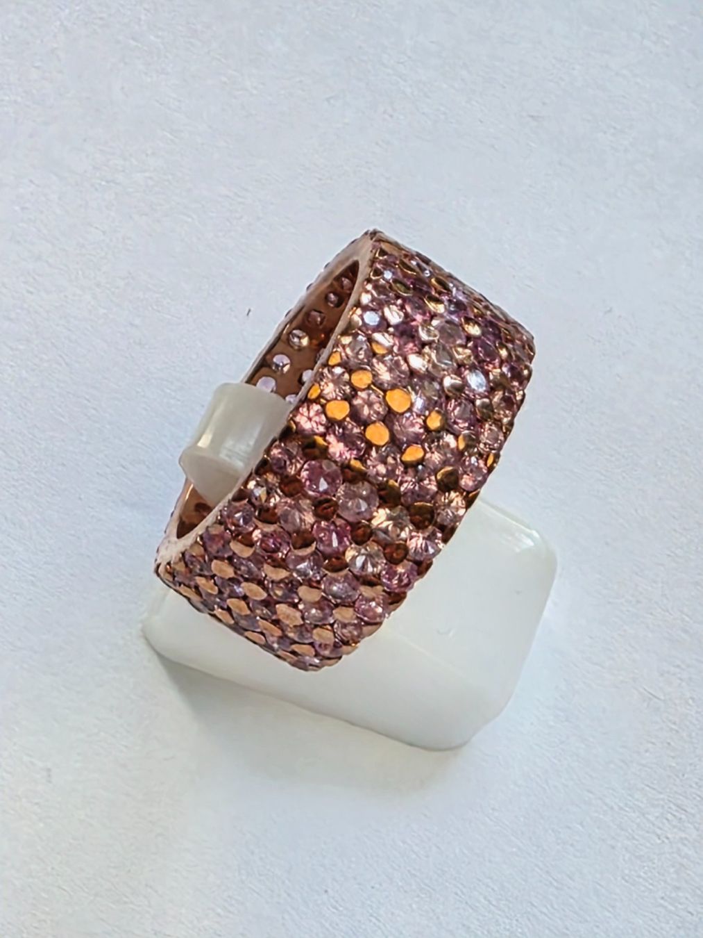 Bagues: Ring rosegoldfarben besetzt mit Amethisten – Neuf (Voir description) à Zürich par benedikt12 3