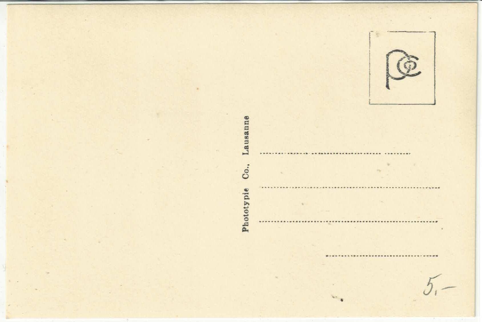Cartes postales: Trient - Vue generale – D'occasion à Ettingen par Kartenplanet 1