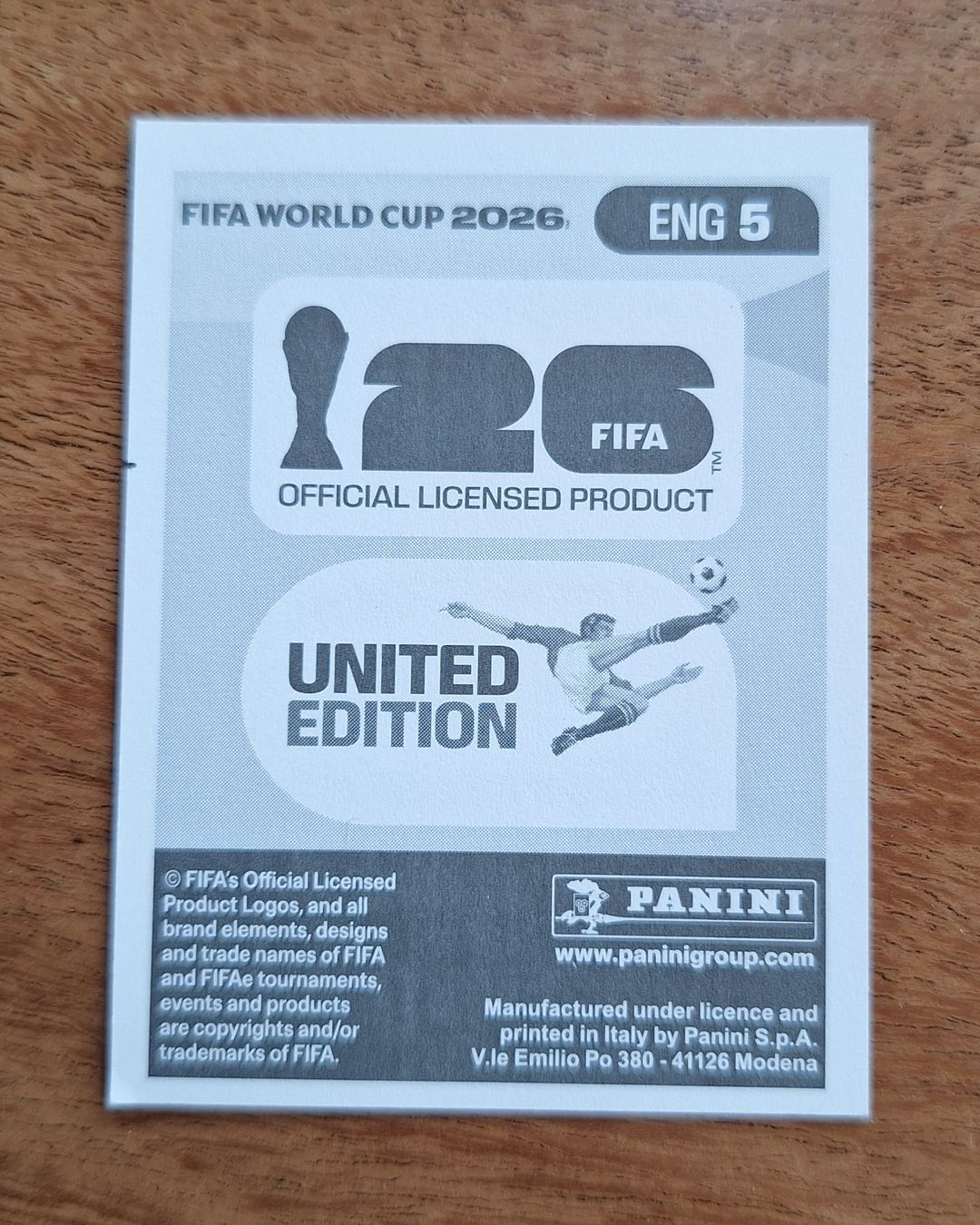 Panini Carte collezionabili: Panini Ezri Konsa ENG 5 – Nuovo (secondo la descrizione) da Romanens venduto da Crocette 1
