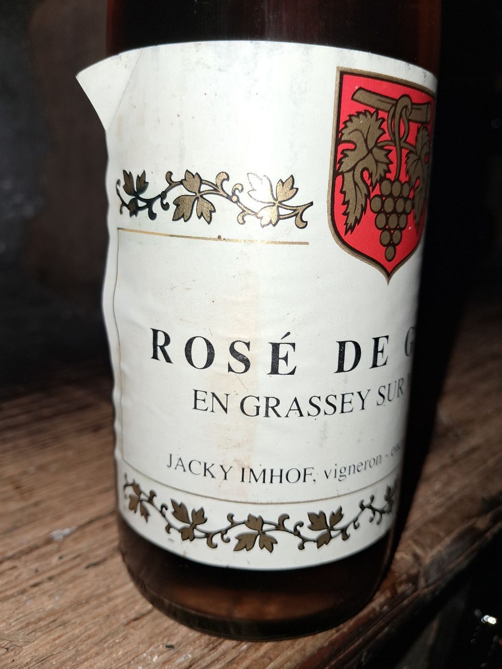 Vino: Rosé de Gamay 50cl 1995 – Nuovo e nell'imballaggio originale da Le locle venduto da juliensaran 2