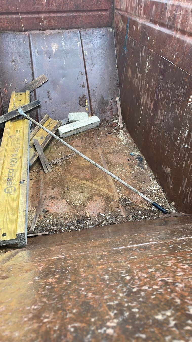 Contenitori edile: Welaki - Mulden – Usato da Berg TG venduto da Mapema 3