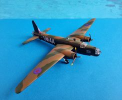 Modellflugzeug "Vickers Wellington" 1/144 L7818