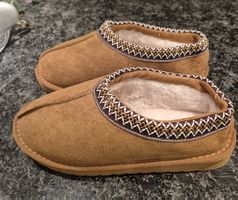 Damen Winterschuhe braun, Gr. 39, NEU!