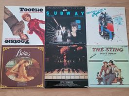 6 LP  Divers Musique de Film
