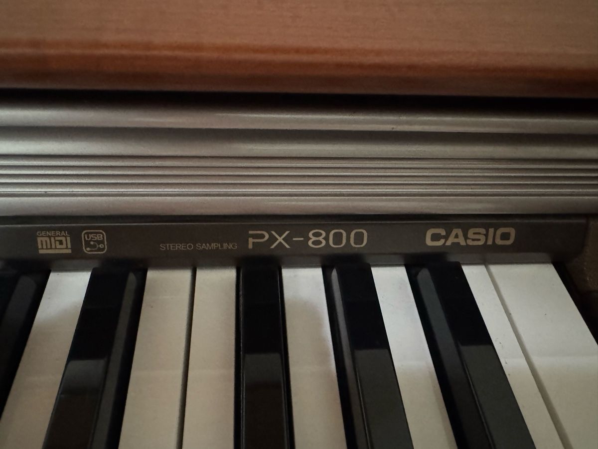 Casio Strumenti musicali: Casio PX-800 Piano – Usato da Biel/Bienne venduto da jack.lalanne 5