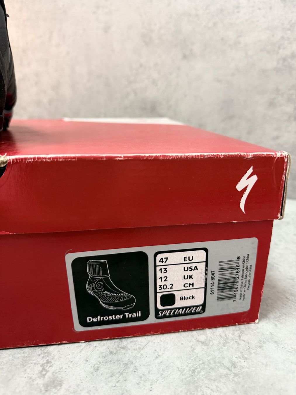 Specialized Herrenschuhe: SPECIALIZED DEFROSTER TRAIL MTB | GRÖSSE 47 | UVP 199.- – Neu und originalverpackt aus Tübach von KL-Bikes 3