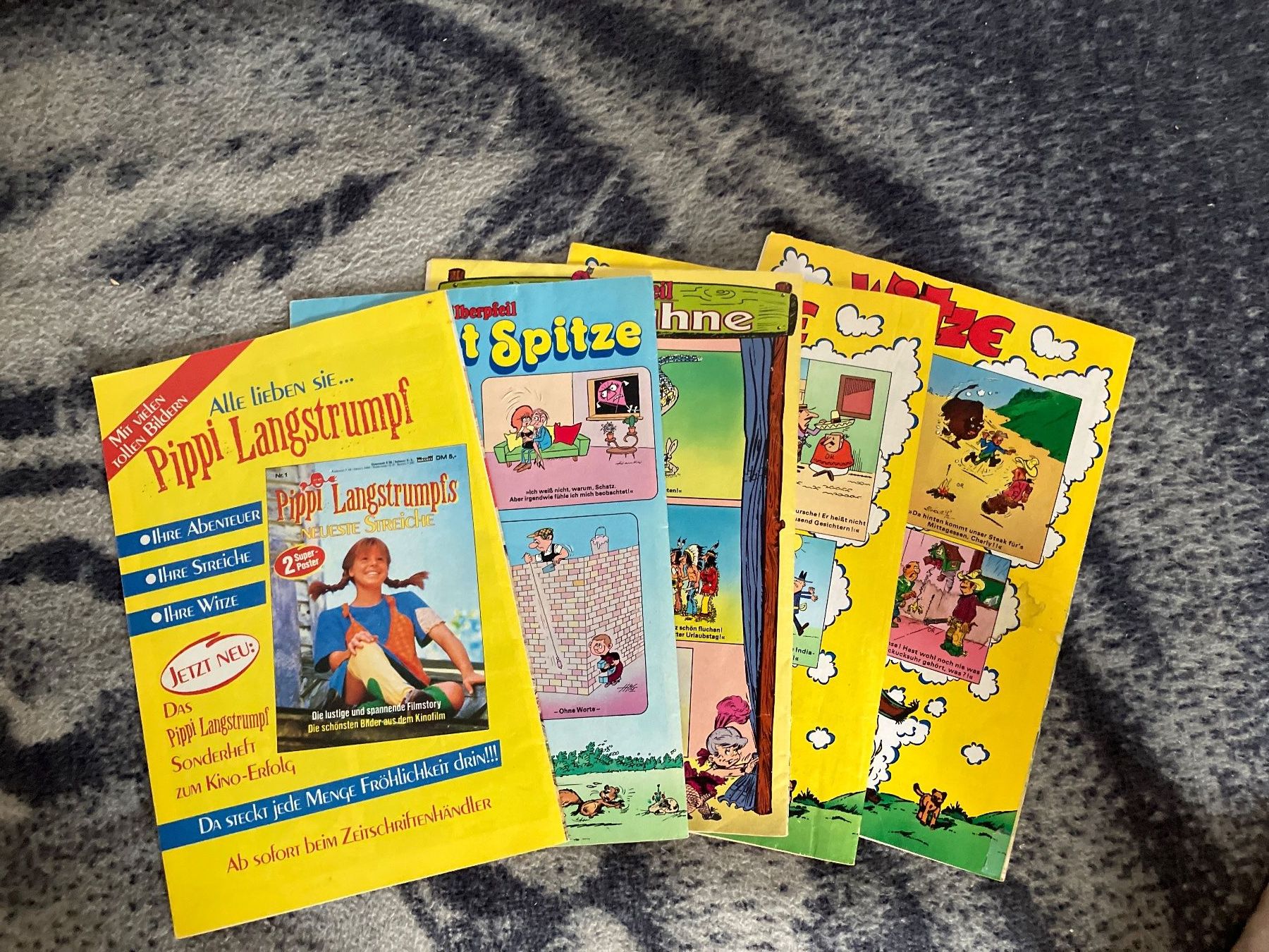 BD: Silberpfeil Comics von Bastei 5 Stück – D'occasion à auenstein par spyrou 1
