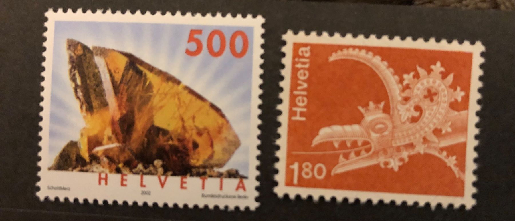 Tutti i francobolli: 10 x 6.80 Brief Einschreiben – Nuovo (secondo la descrizione) da Grafenort venduto da Solar11