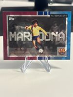 2025 Topps FC Barcelona Team Set DIEGO MARADONA /150 Blue