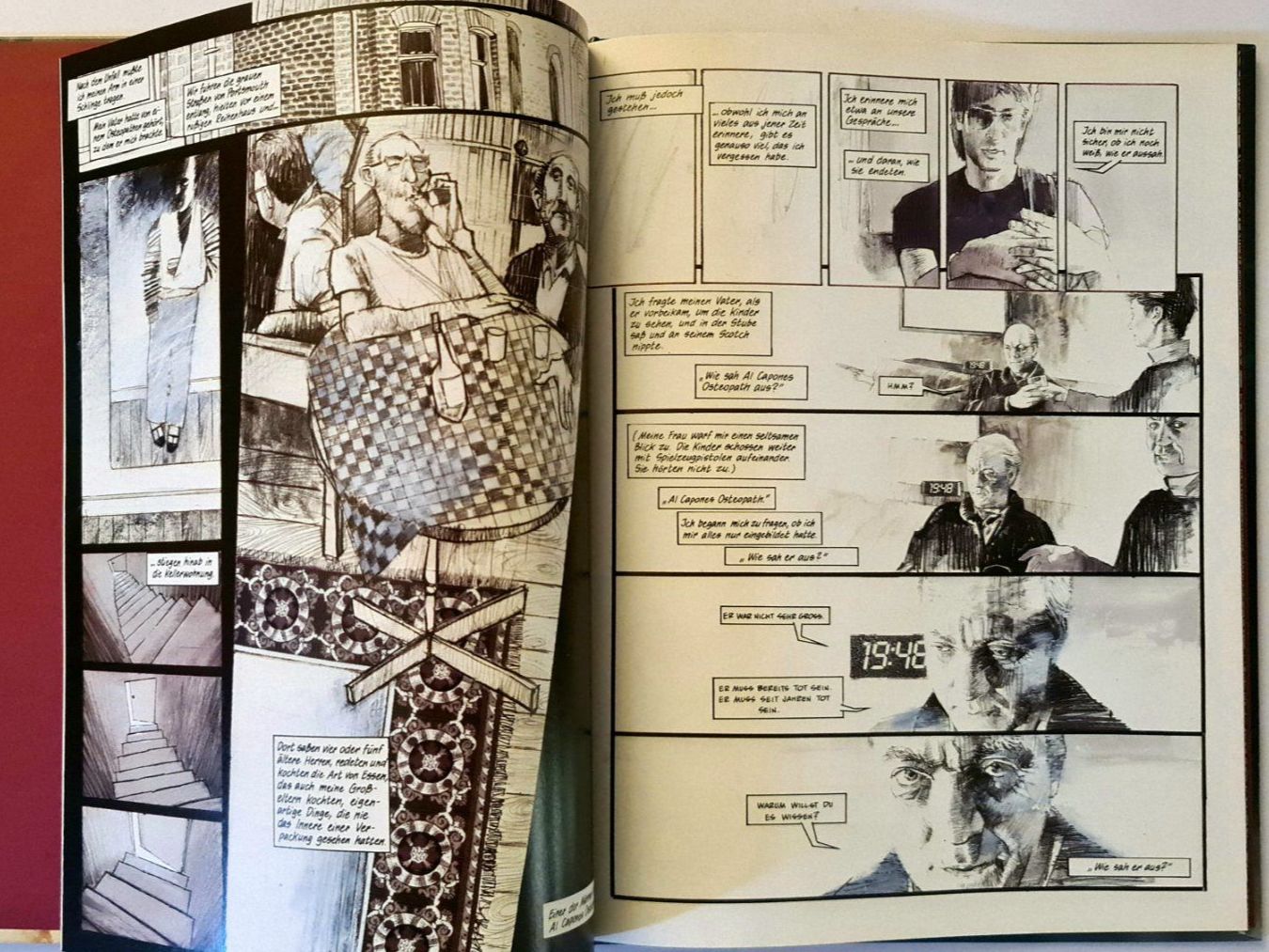 Fumetti: Comic Buch Violent Cases. Band 6, Feest USA Comics – Usato da Aesch BL venduto da pri_fp8t 4