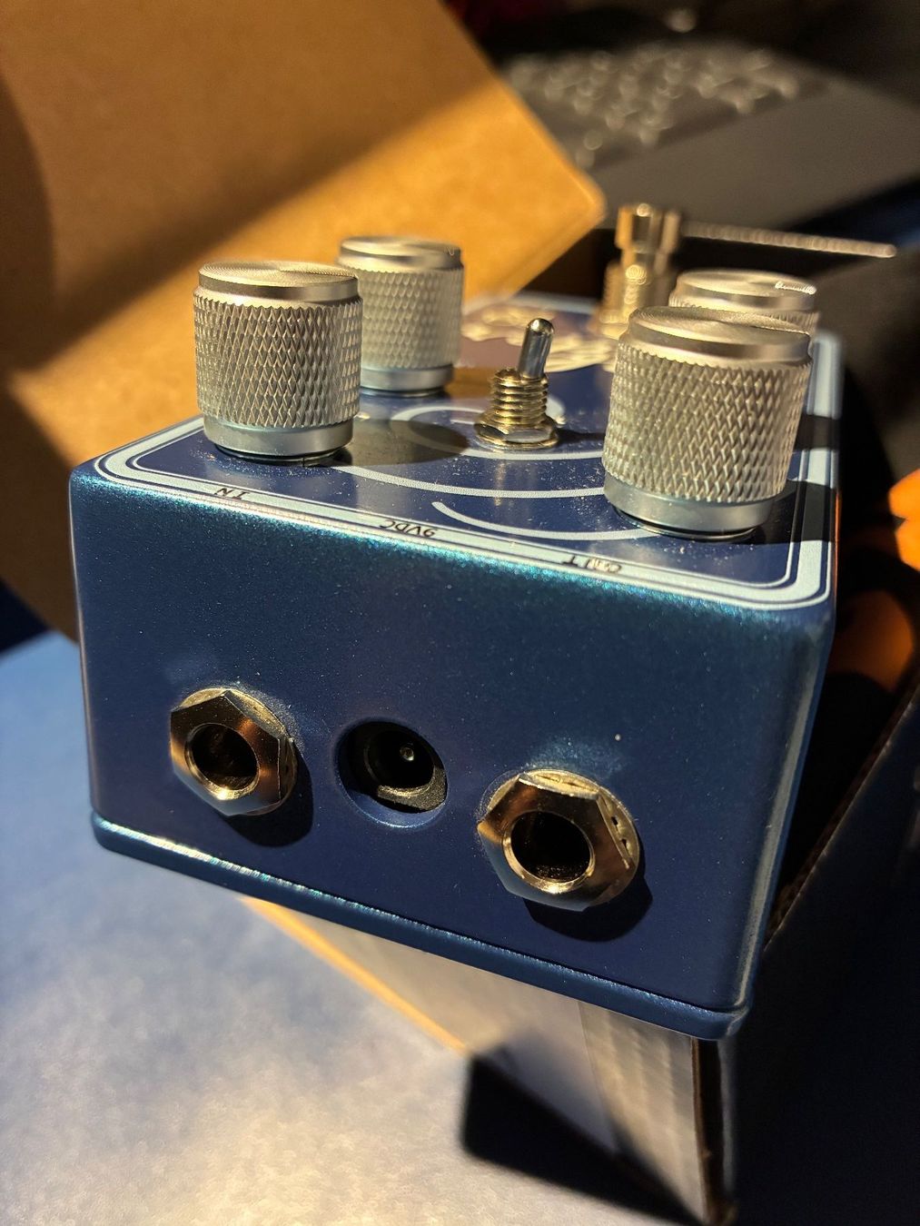 Strumenti musicali: Solid Gold FX Surf Rider IV Reverb – Usato da Stein am Rhein venduto da metti-swiss 3
