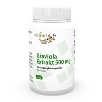 Graviola Extrakt 500mg 120 Kapseln