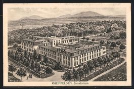 Rheinfelden, Sanatorium aus der Vogelsch