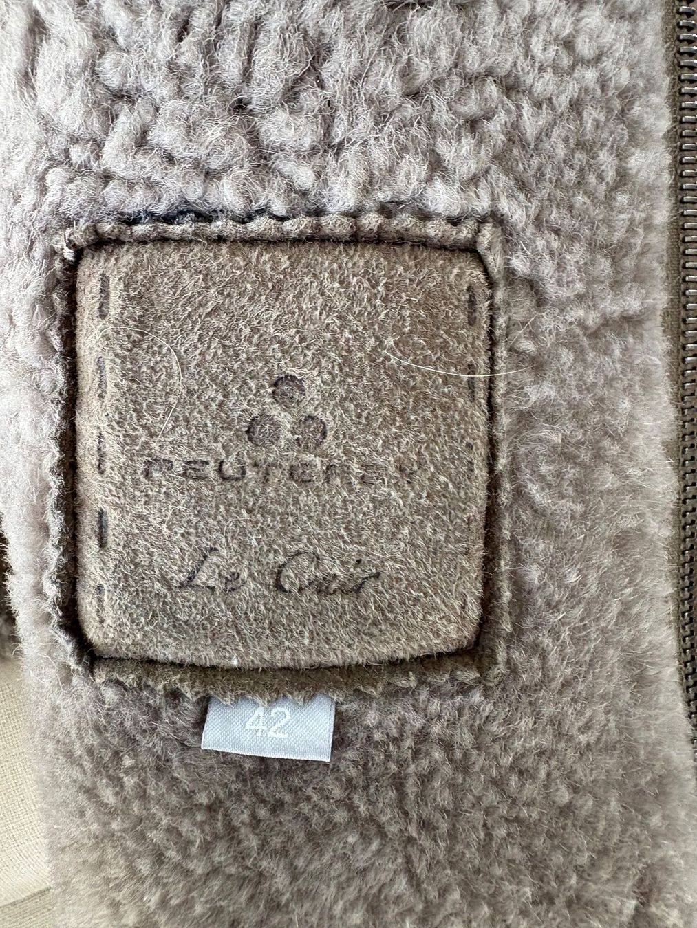 Peuterey Giacche: Lammfelljacke Peuterey, Gr. IT 42 – Usato da Kilchberg venduto da boudoir076 7