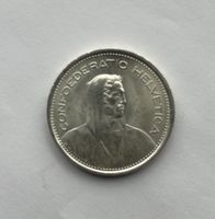 5 Fr. Silbermuenze von 1969