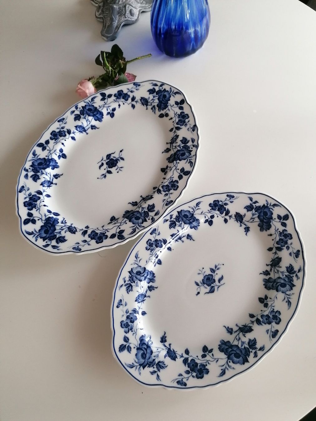 Servierplatten: Set 2 Servierplatte, Japan Royal Meissen – Gebraucht aus Aegerten von Jos_zem 1