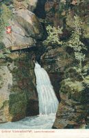 Lauterbrunnen -u. Trümmelbachfall + 1906