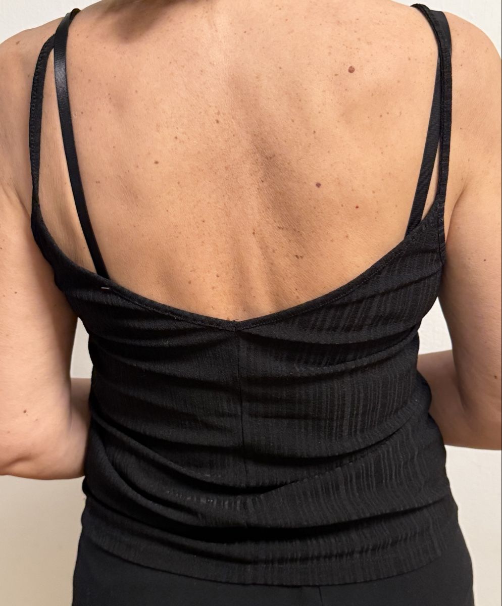 Zara Tops: Top noir Zara avec dentelle, taille S – Neu (gemäss Beschreibung) aus Châtelaine von nan_j75j 1