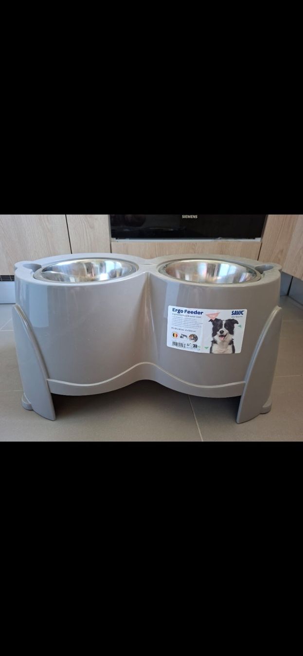 Mangimi: Double gamelle chien ergofieder – Nuovo (secondo la descrizione) da lignières venduto da saxo44 1