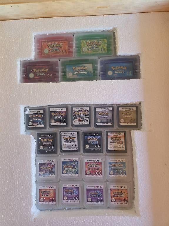Giochi: Pokemon collezione videogiochi completa – Usato da Cadenazzo venduto da MarencoM 1