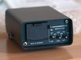 P48 XLR Sennheiser MZA14P48U Phantomspeisung Rode #q1