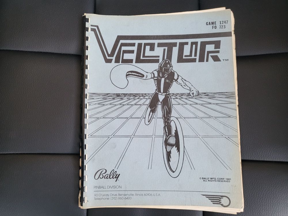 Bally Vector Manual (Gebraucht) in St. Gallen für CHF 5 – mit Lieferung ...